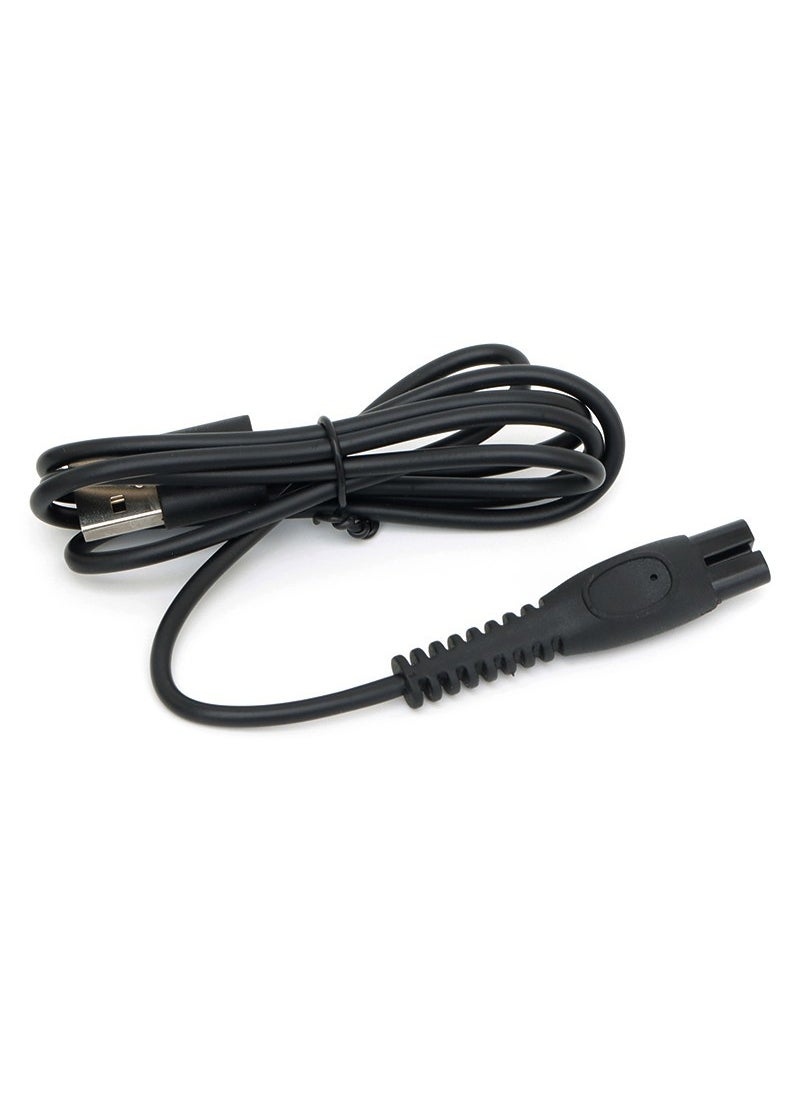 Generic Philips Shaver Charger USB Cable for S1115/S2306/X5001/X5002/PQ888/889 5VUSB cable 