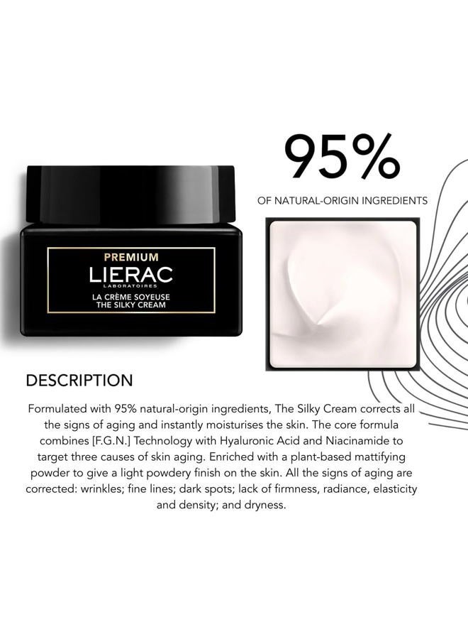LIERAC Premium Silky Cream Absolute Anti-Aging, 50ml - Image 3