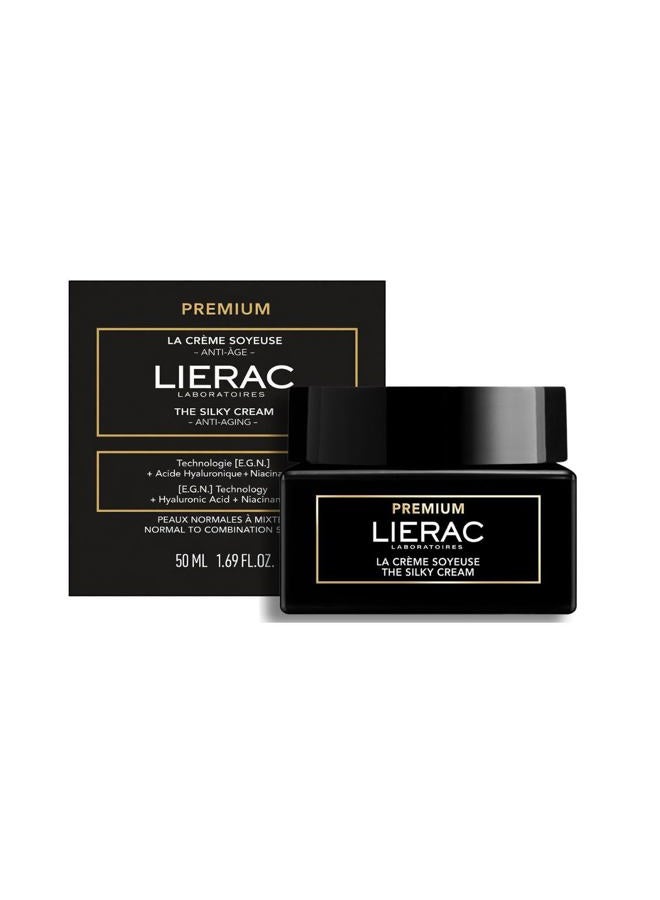 LIERAC Premium Silky Cream Absolute Anti-Aging, 50ml - Image 1