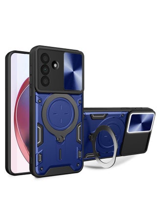 Case Cover Shockproof CD Protective Case with Camera Protection and Metal Ring Compatible with  Samsung Galaxy A56 (Blue) - pzsku/ZB4E52717B9ACF741924EZ/45/1744893491/8d77a22e-94f2-4e3f-a15b-64aa8b976b63