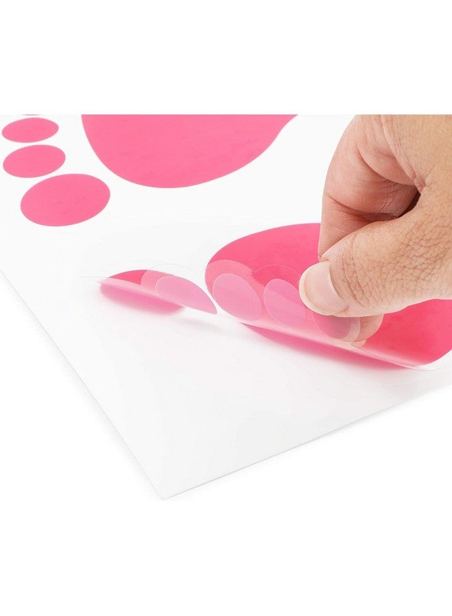 Bright Creations Kids Footprint Decal Stickers for Classroom Decor (32 Pairs) - Footprint Stickers for Classroom Decoration - Image 5