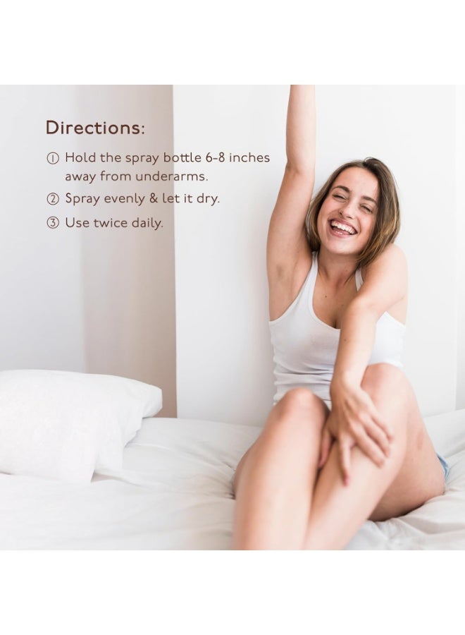 Asaya Even Tone Underarm Mist | Lightweight Spray for Underarm Pigmentation Removal & Odour Control | Even Tone Underarm Mist for Dark Underarms | 100 ml - Image 5