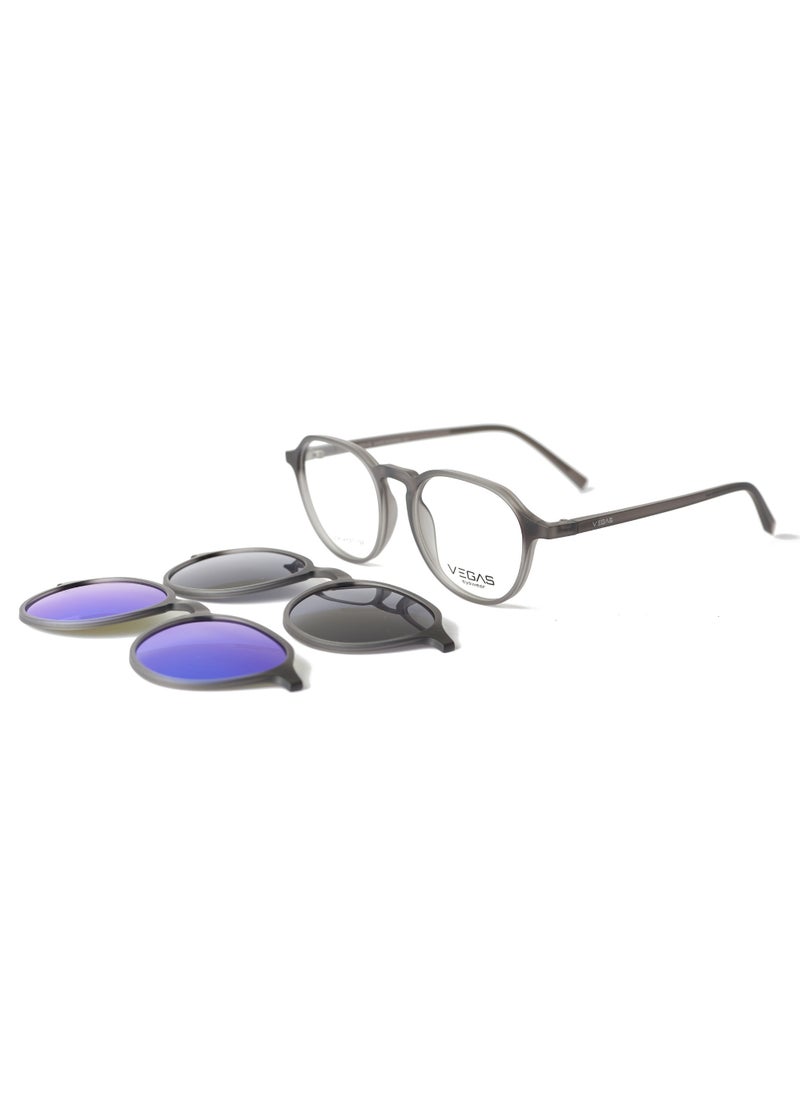 VEGAS KIDS Clip-on VEGAS V2025k - Grey  - Image 1