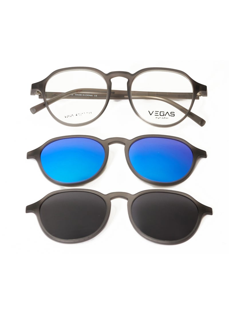 VEGAS KIDS Clip-on VEGAS V2025k - Grey  - Image 2