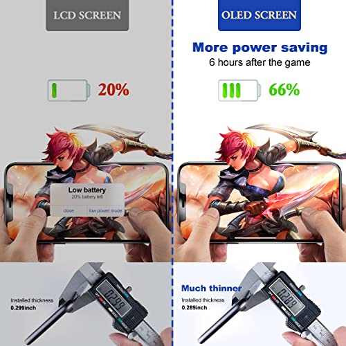 EFAITHFIX for iPhone Xs OLED Screen Replacement [NOT LCD] 5.8 inch Display Digitizer 3D Touch Screen Full Assembly with Repair Tool Kit Waterproof Adhesive Tempered Glass A1920/A2097/A2098/A2099/A2100 - Image 3