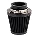 Mtsooning Motorcycle Air Filter Pod 39mm Washable Universal ClampOn Breathers Cone Intake filter Replacement for ATV Dirt Pit Bike Go Kart Motorbike - Image 2