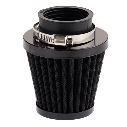 Mtsooning Motorcycle Air Filter Pod 39mm Washable Universal ClampOn Breathers Cone Intake filter Replacement for ATV Dirt Pit Bike Go Kart Motorbike - Image 1
