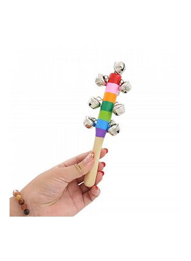 NIBEMINENT 10-Piece Rhythm Band Musical Instrument Set I3283P - Image 2