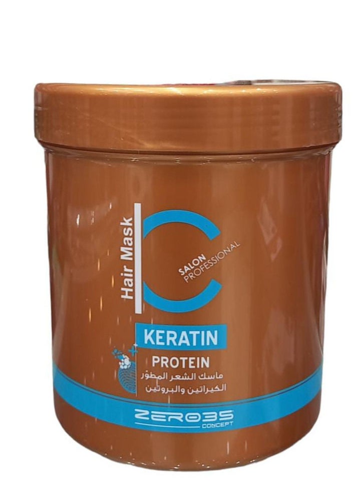 zero35 Advanced Hair Mask with Keratin and Protein 1000 ml 