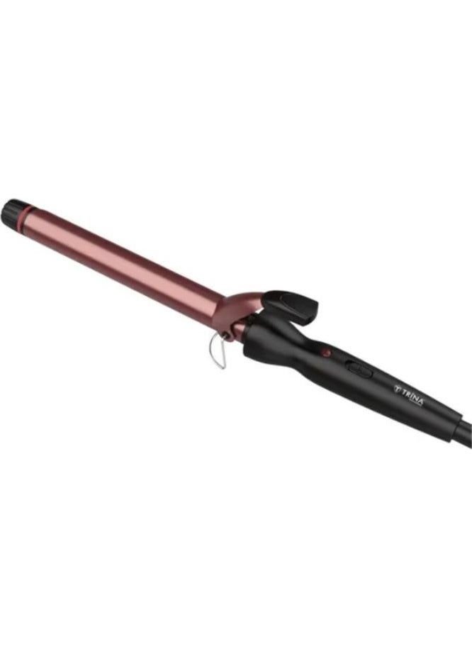 Trina Professional Hair Curler 22X200MM Rose Gold TRNSACMS0088 