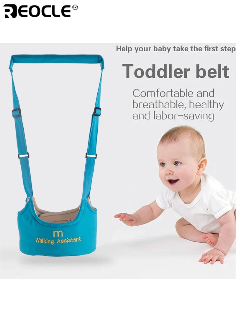 ريوكل حزام تدريب المشي للأطفال قابل للتعديل مع مقبض يدوي مساعد تعلم المشي للأطفال الصغار أداة دعم وتدريب - Image 2
