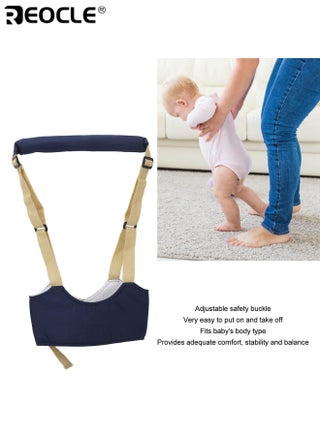 Adjustable Baby Walking Harness with Handheld Helper Belt for Toddler Learning Walk Support Assist Trainer Tool - view 5