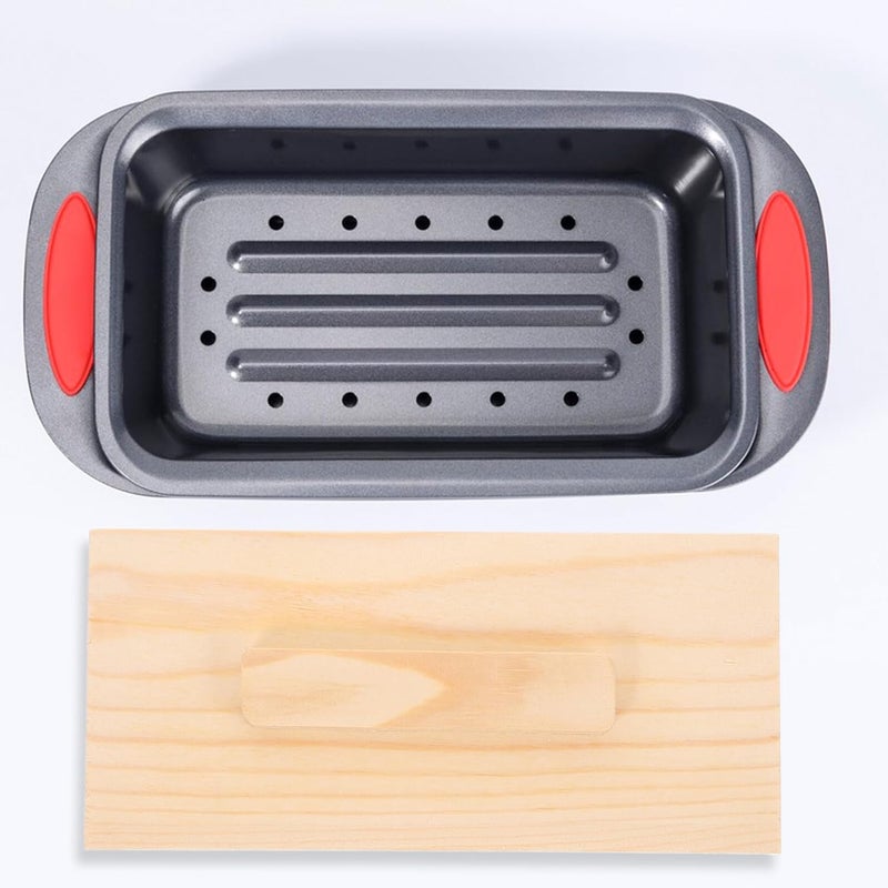 POPETPOP 4pcs Rectangular Soap Mold Lids 16.8x8cm Small Baking Mold Covers for DIY Homemade Soap Making and Candle Craft Supplies - Image 5