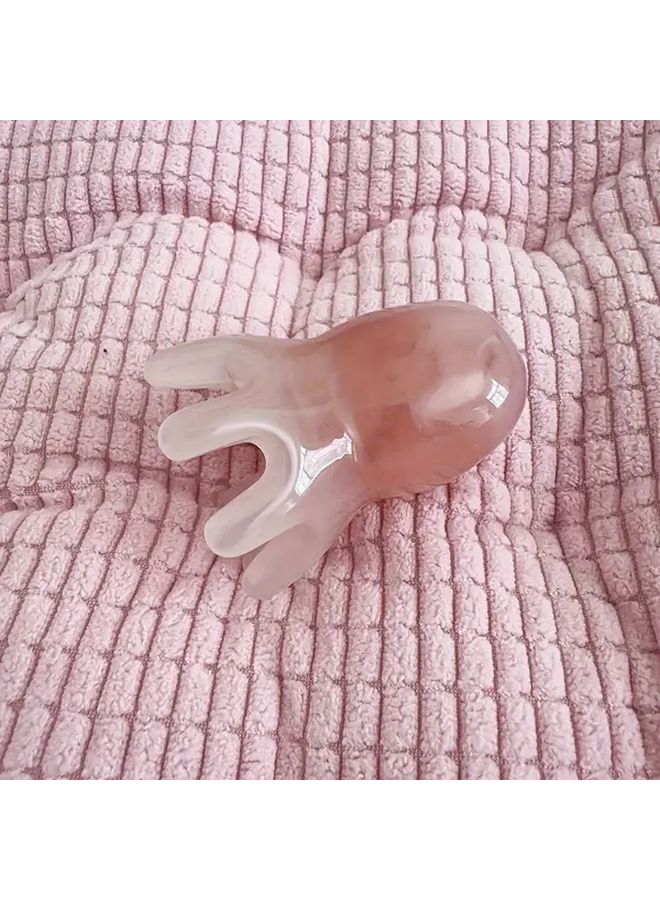 أمبير أوكتوبوس أداة تدليك الرأس مساج فروة الرأس واسع الأسنان مقبض إرجونومي من الراتنج - Image 1