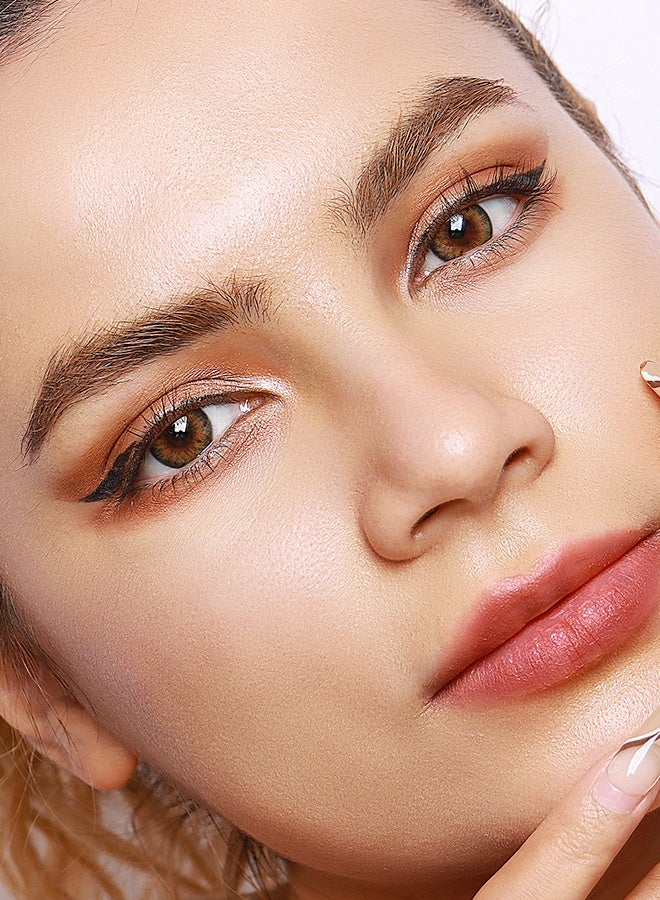 عيون غامضة عدسات لاصقة ملونة من ميستيك آيز 6 أشهر، Stunna Girl “Kamille”  14.20 مم، عدسات تجميلية للجنسين، مظهر طبيعي وأنيق، مع علبة - Image 3