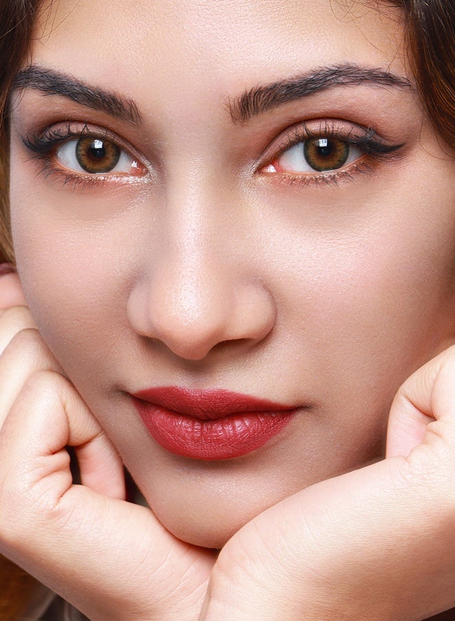 عيون غامضة عدسات لاصقة ملونة من ميستيك آيز 6 أشهر، Stunna Girl “Kamille”  14.20 مم، عدسات تجميلية للجنسين، مظهر طبيعي وأنيق، مع علبة - Image 4