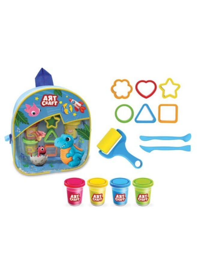 ديدي مجموعة عجينة فنية حرفية في كيس - Image 1