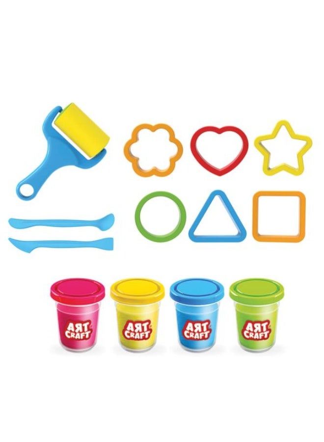 ديدي مجموعة عجينة فنية حرفية في كيس - Image 2