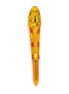 immatgar immatgar pharaonic Decorative Egyptian Pen ancient Egyptian souvenirs gifts from Egypt Collectible Pharaohs (Golden - Tutankhamun - one size)  - Image 2