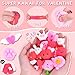 LEEHUR 30 PCS Valentines Day Mochi Squishy Toys Squishies for Kids School Class Classroom Valentines Day Cards Gifts Prizes Party Favors Valentine - Image 4