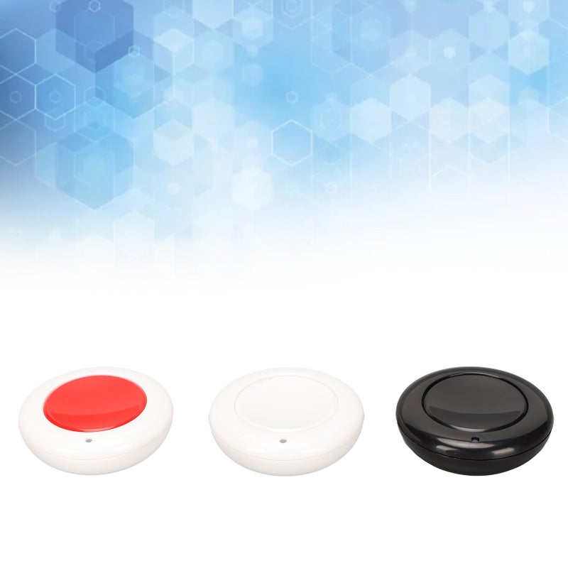 3 Pcs Wireless Copy Remote Control 433MHz Learning Code Single Key Round Electric Gate Remote Control - Image 1