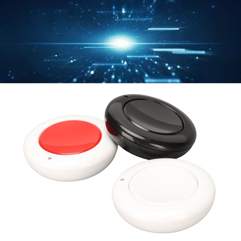 3 Pcs Wireless Copy Remote Control 433MHz Learning Code Single Key Round Electric Gate Remote Control - Image 3
