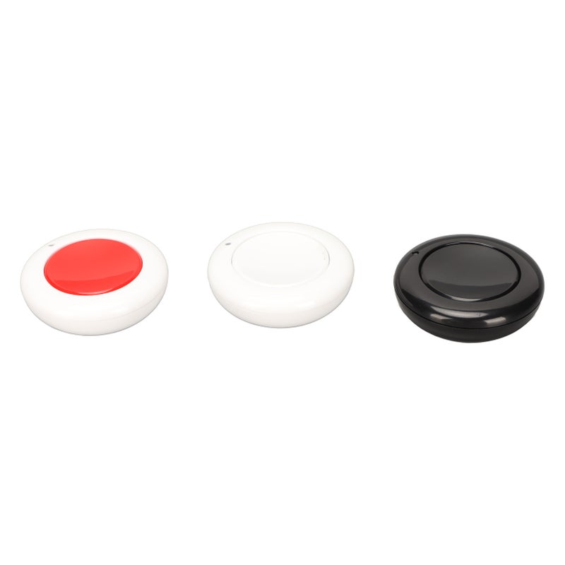 3 Pcs Wireless Copy Remote Control 433MHz Learning Code Single Key Round Electric Gate Remote Control - Image 2