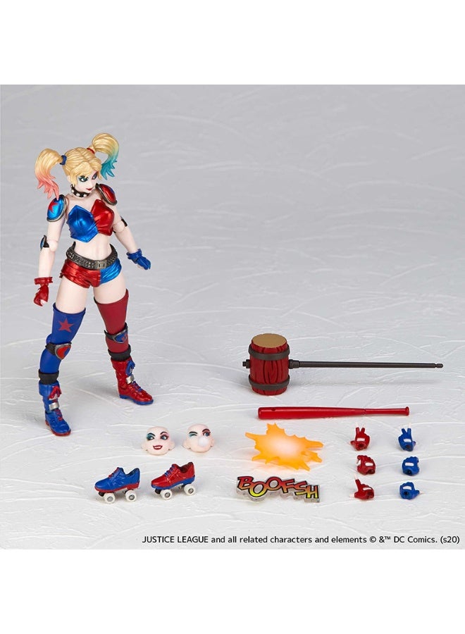 general Harley Quinn clown female Movable doll model decoration desktop decoration Toy gift for family and friends - Image 3