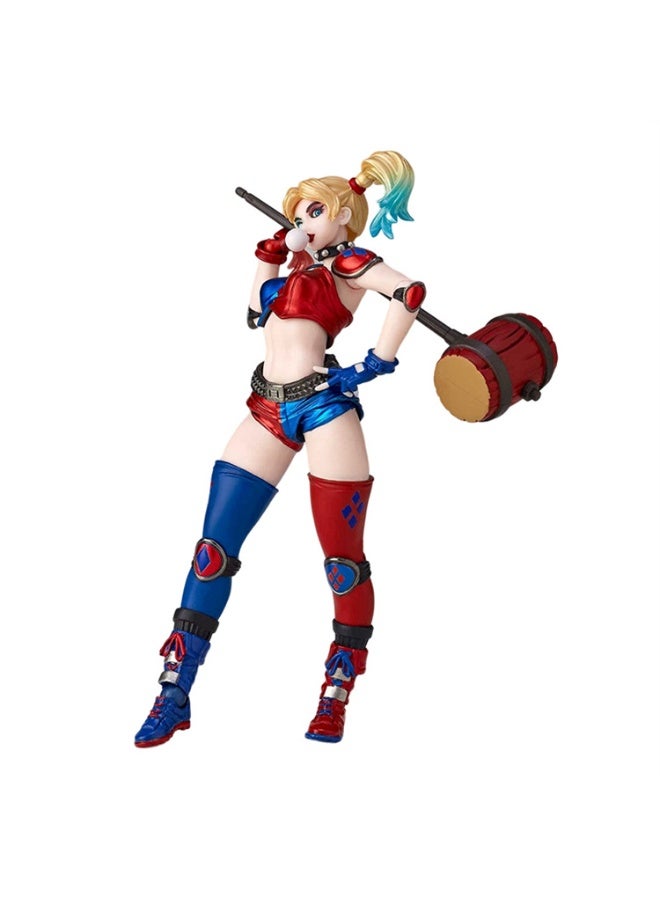 general Harley Quinn clown female Movable doll model decoration desktop decoration Toy gift for family and friends - Image 1