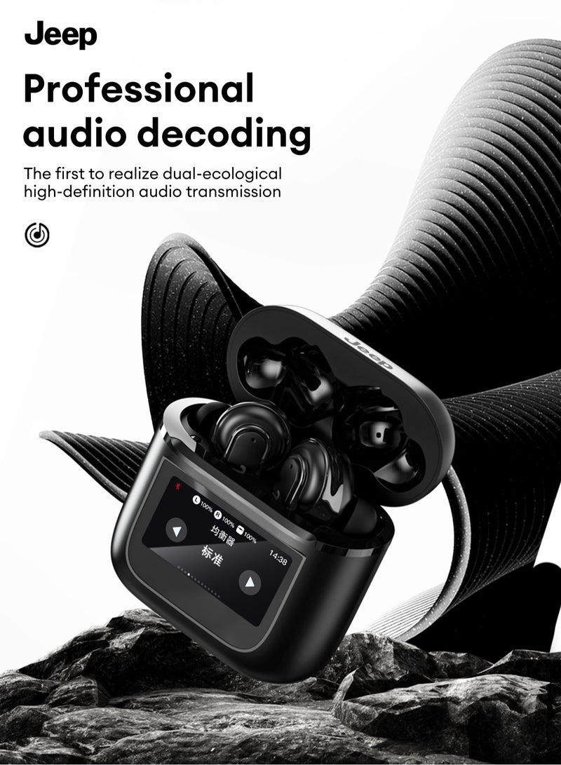 جيب سماعات أذن لاسلكية بلوتوث جيب JPEW118 - أسود - Image 4