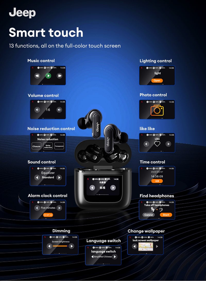 جيب سماعات أذن لاسلكية بلوتوث جيب JPEW118 - أسود - Image 5