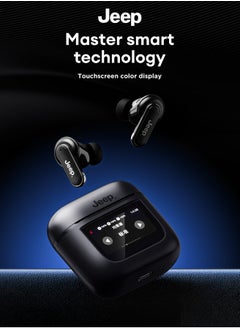 Jeep JPEW118 Wireless Bluetooth Headset-Black - pzsku/ZB4E5B2CA3419A50201F3Z/45/_/1716531867/23795f73-2937-4128-9c9e-e792b3d33387