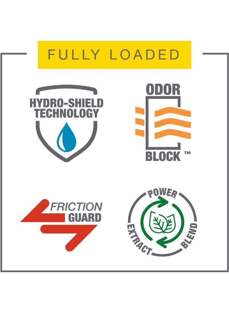 chassis بودرة الجسم الفاخرة تشاسي آيس ماكس للرجال، مزيل عرق للجسم بالكامل، ماص للرائحة، بودرة خالية من التلك لمكافحة الاحتكاك للمنطقة الحساسة والجلد الحساس، دفاع ضد الاحتكاك والتحكم في الرائحة، رائحة أصلية منعشة - Image 3