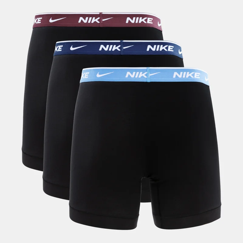 Nike Men's Logo Boxer Briefs (3 Pack)