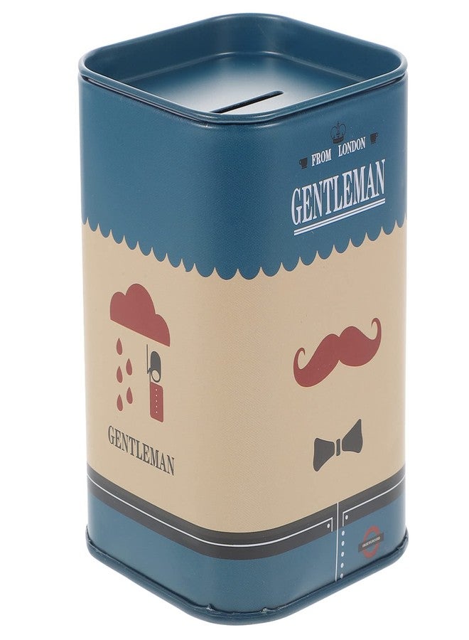 Beaupretty Razor Disposal Case Stainless Steel Safety Razor Disposer Razor Bank Storage Container for Safety Razor Storagement Blue - Image 1