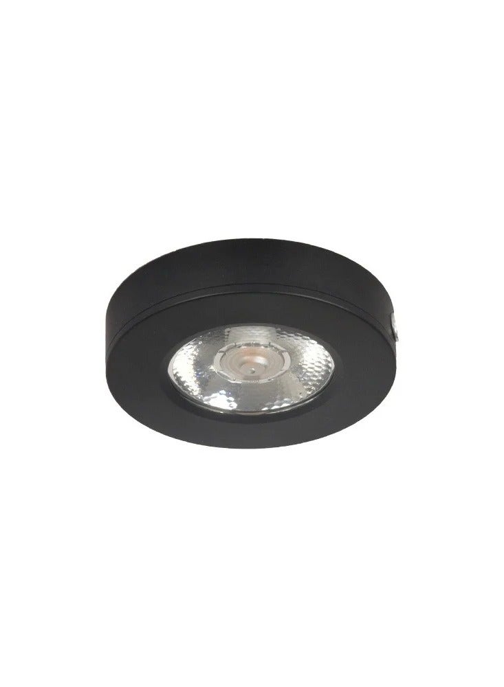 UCANDLE 6Pcs Spotlight Ceiling Slim Shimmer Black - Image 2