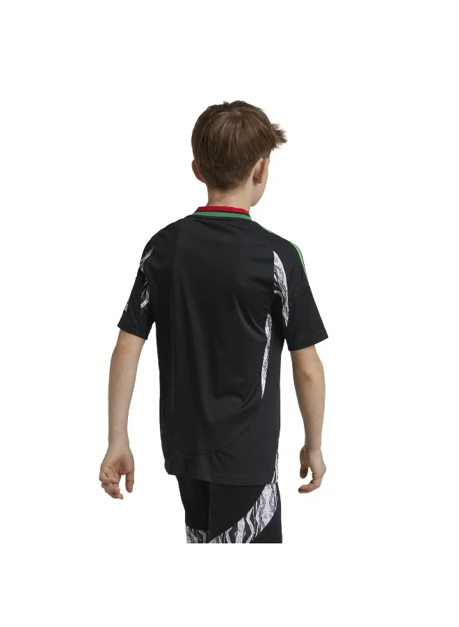 Adidas Afc A Jsy Y Black Football Jerseys For Boys 128