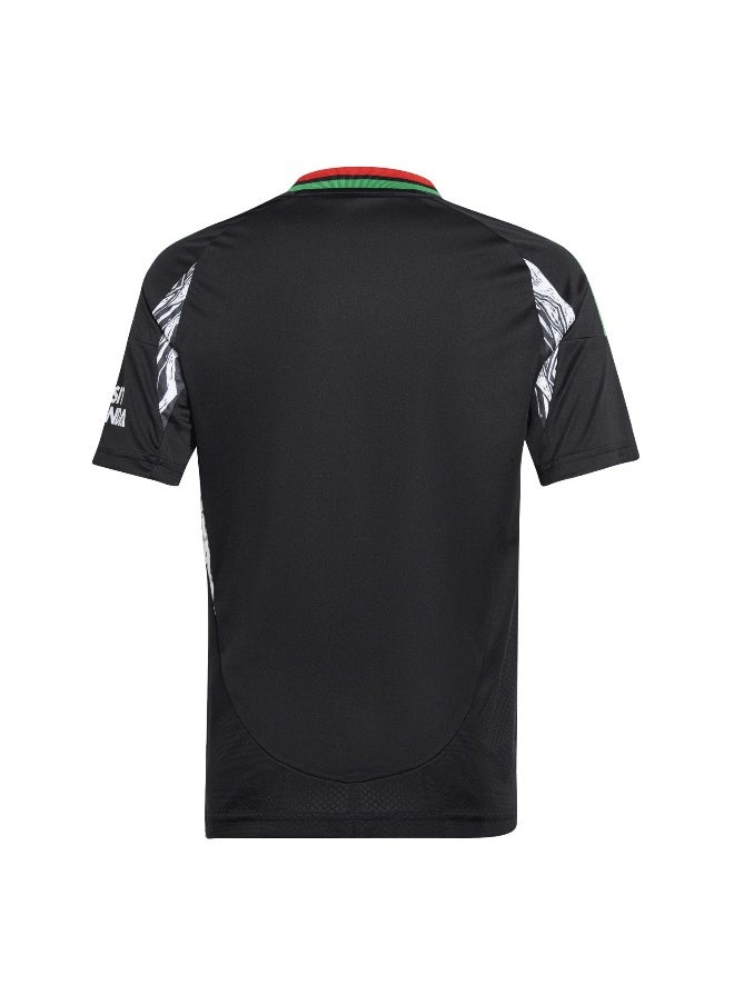 Adidas Adidas Afc A Jsy Y Black Football Jerseys For Boys 128  - Image 3
