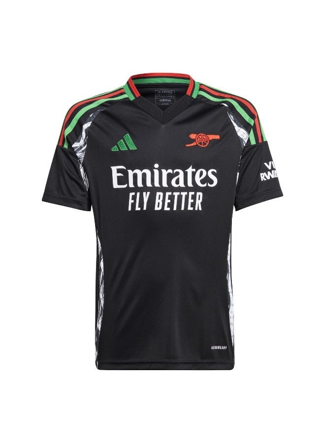 Adidas Afc A Jsy Y Black Football Jerseys For Boys 128 - Image 2