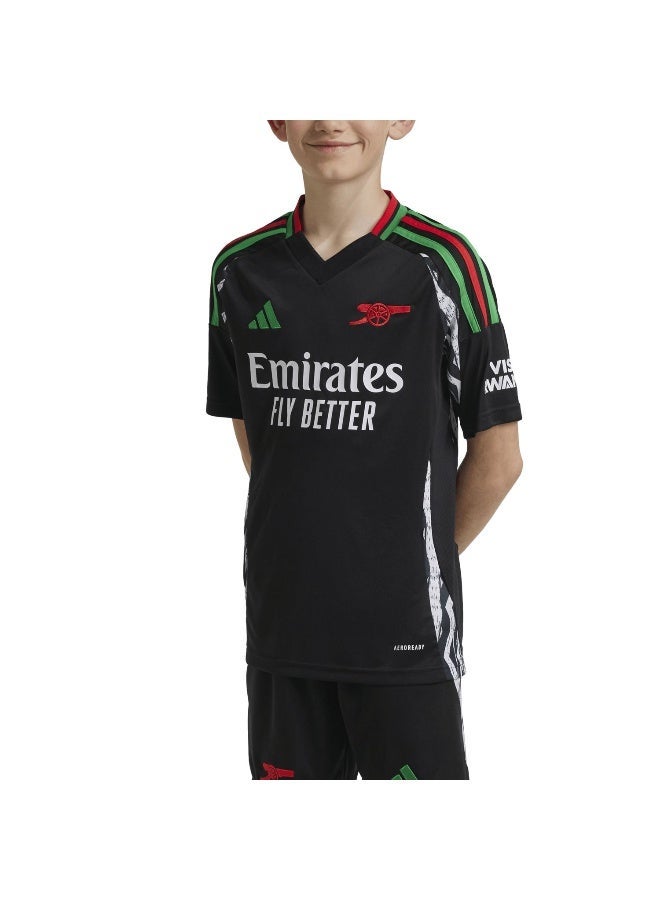 Adidas Afc A Jsy Y Black Football Jerseys For Boys 128 - Image 5