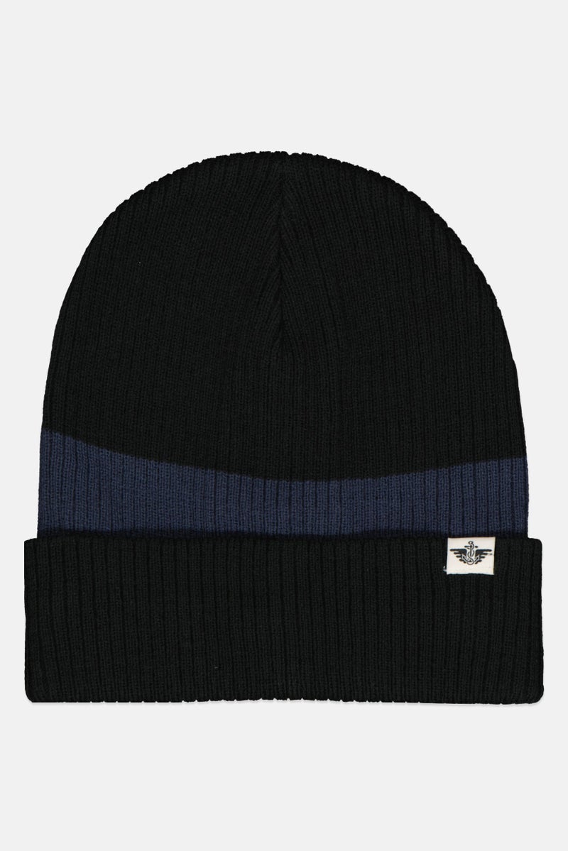 DOCKERS Men Brand Logo Beanie, Multicolor  - Image 1