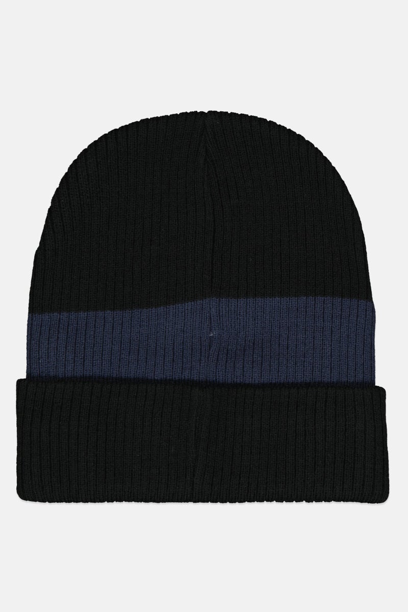 DOCKERS Men Brand Logo Beanie, Multicolor  - Image 2