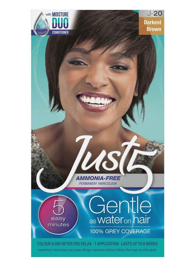 Just 1 Just 5 Color Darkest Brown (2 Pack) - Image 4