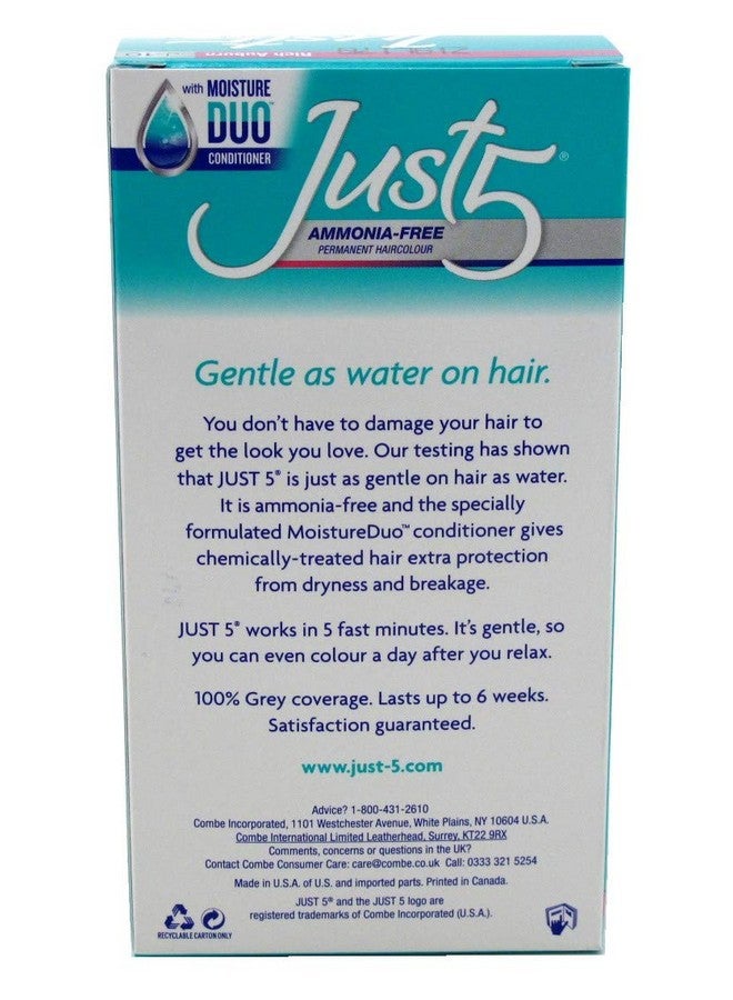 Just 1 Just 5 Color Darkest Brown (2 Pack) - Image 3