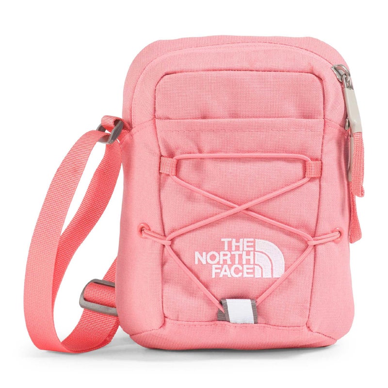 The North Face Jester Crossbody Bag WaterRepellent Sling Bag Multiple Carry Options Adjustable Bungee Support Coral Crush Light HeatherCoral Crush One Size - Image 2