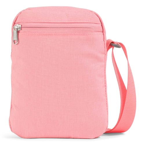 The North Face Jester Crossbody Bag WaterRepellent Sling Bag Multiple Carry Options Adjustable Bungee Support Coral Crush Light HeatherCoral Crush One Size - Image 3