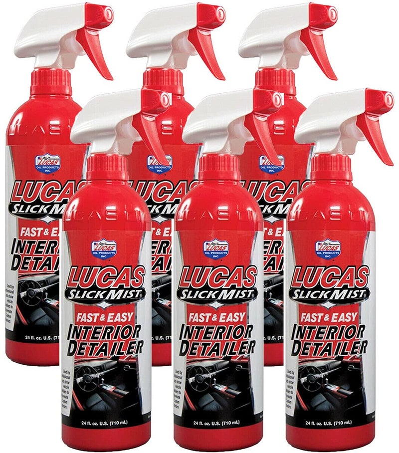 Lucas Oil 10514 Slick Mist Interior Detailer - 24 fl oz. (Pack of 6) - Image 5