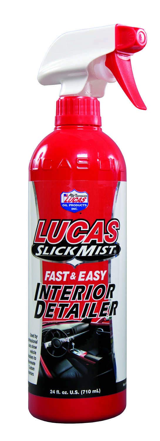 Lucas Oil 10514 Slick Mist Interior Detailer - 24 fl oz. (Pack of 6) - Image 2
