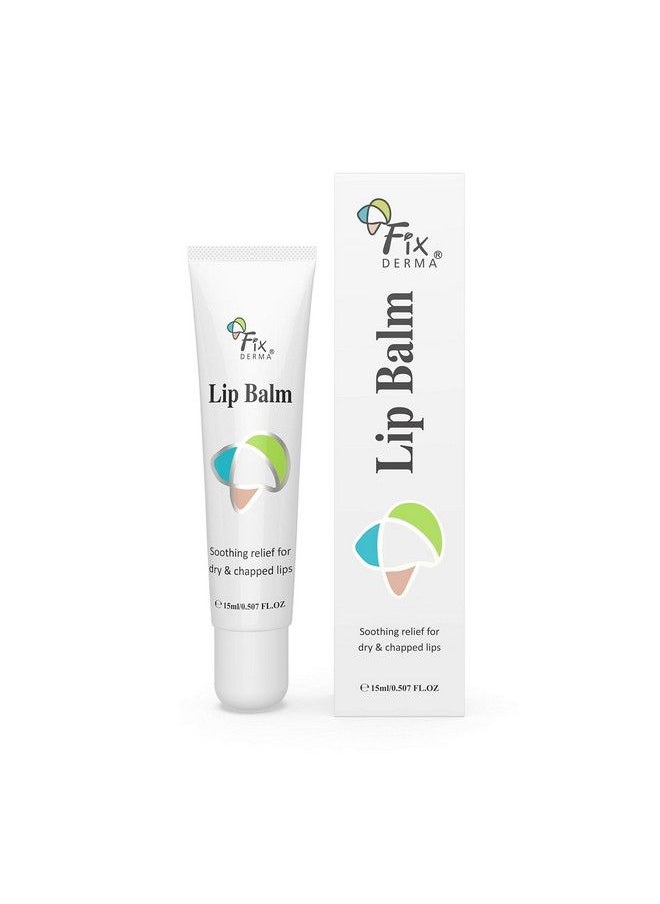 FIXDERMA Lip Balm With Vitamin C And Vitamin E ; Lip Balm For Dark Lips ; Lip Balm For Dry Lips & Chapped Lips ; Lip Gloss ; Lip Balm For Women & Men 15Ml  - Image 2