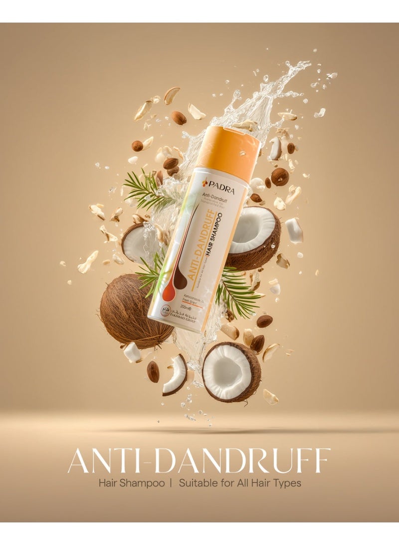 بادرا اشترِ واحدًا واحصل على الثاني مجانًا - مجموعة بلسم مرطب وشامبو مضاد للقشرة - Image 2